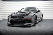 Nissan GTR R35 Facelift 2016-2022 Frontsplitter / Frontläpp V.1 Maxton Design